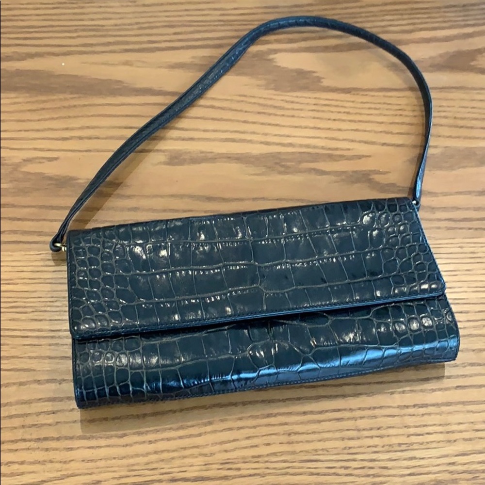 Black handbag